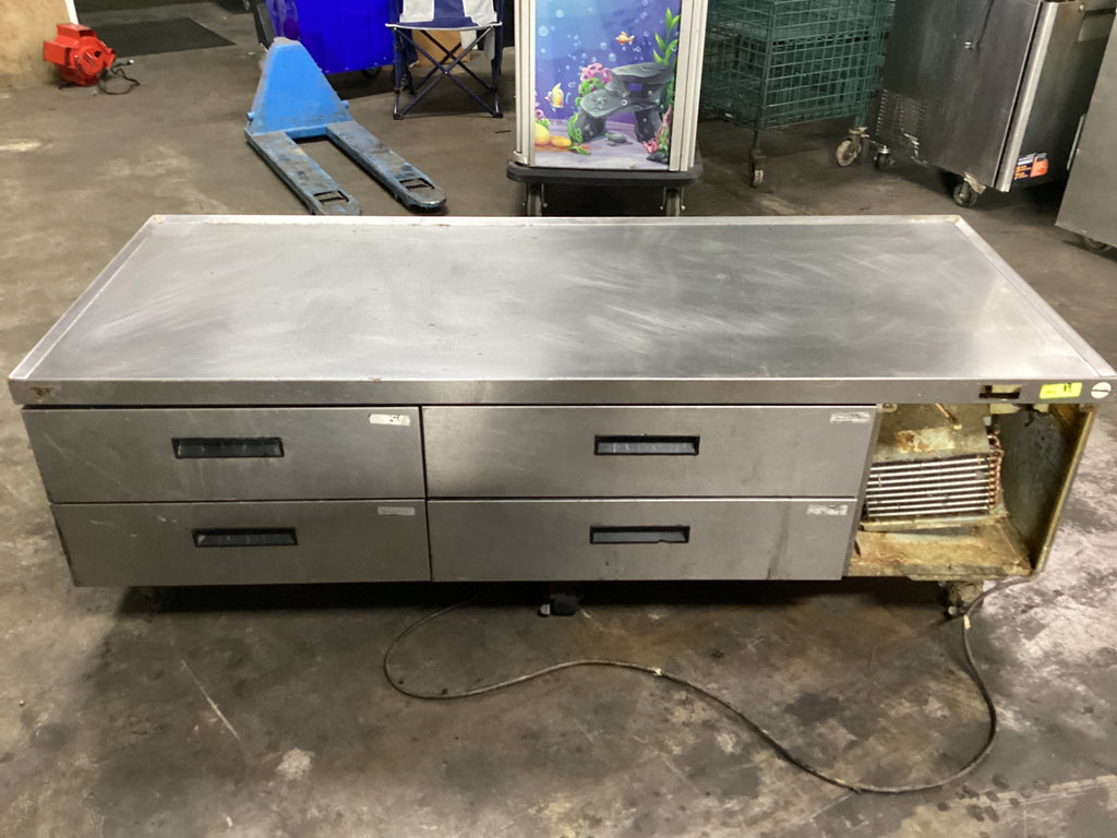 Delfield 4 Drawer Refrigerated Chef Base