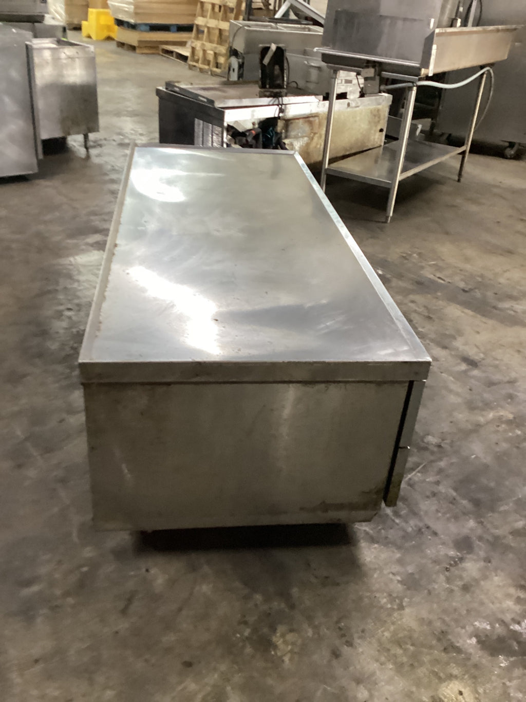 Delfield 4 Drawer Refrigerated Chef Base