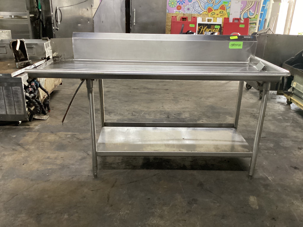 Custom Stainless Steel Work Table