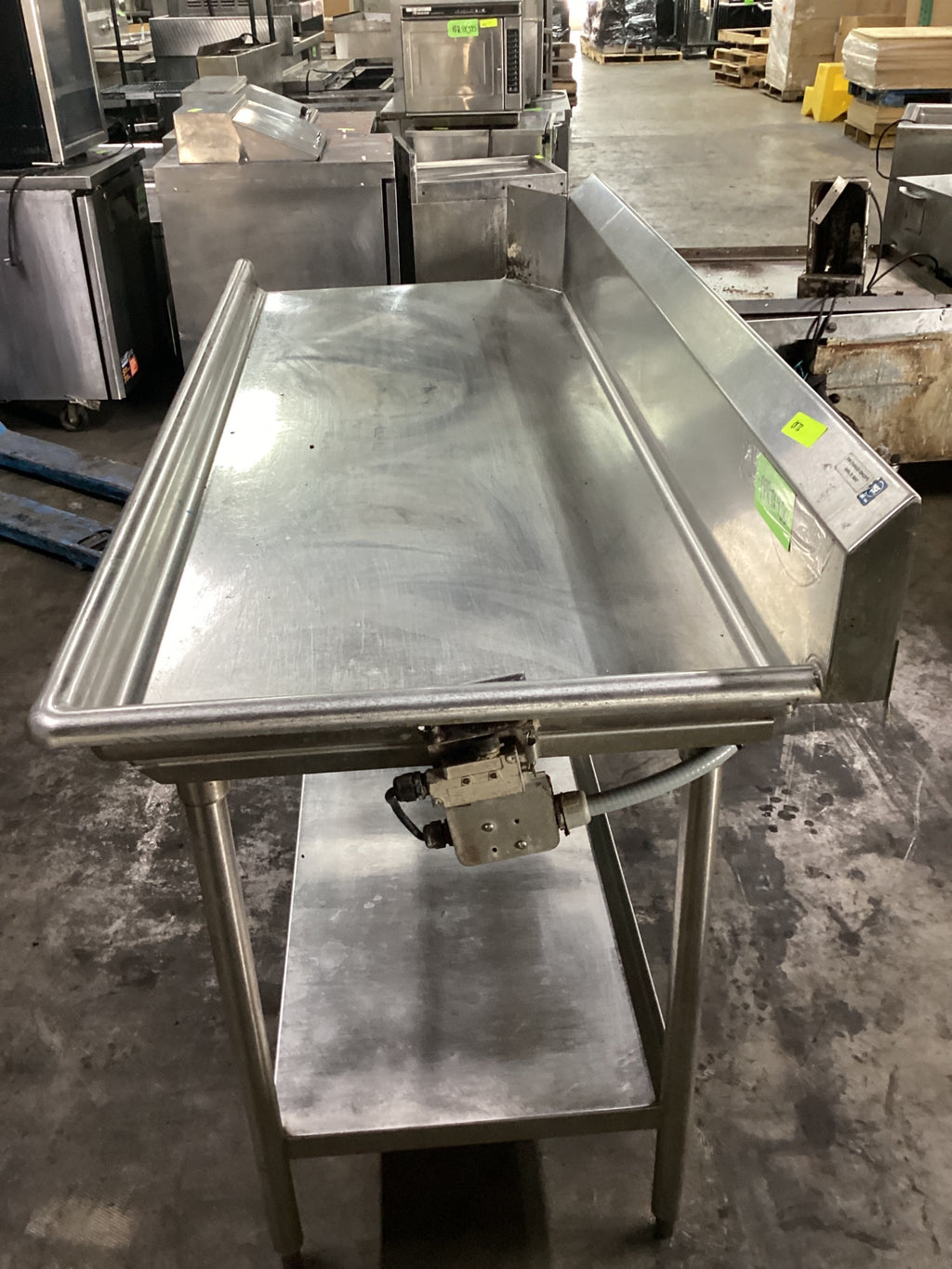 Custom Stainless Steel Work Table