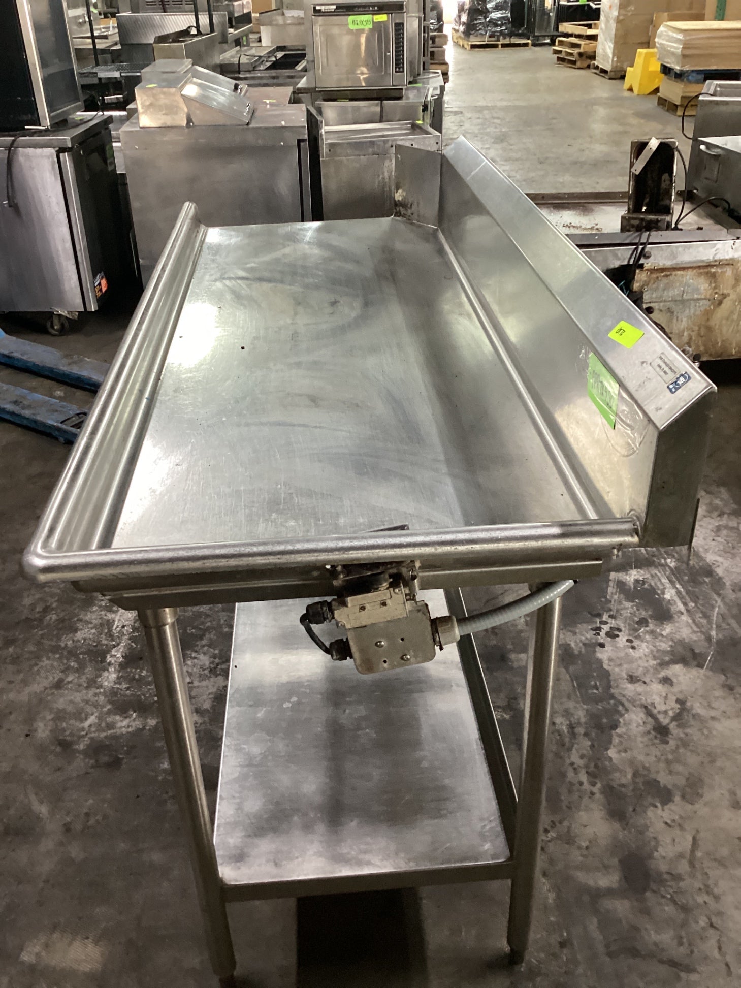 Custom Stainless Steel Work Table