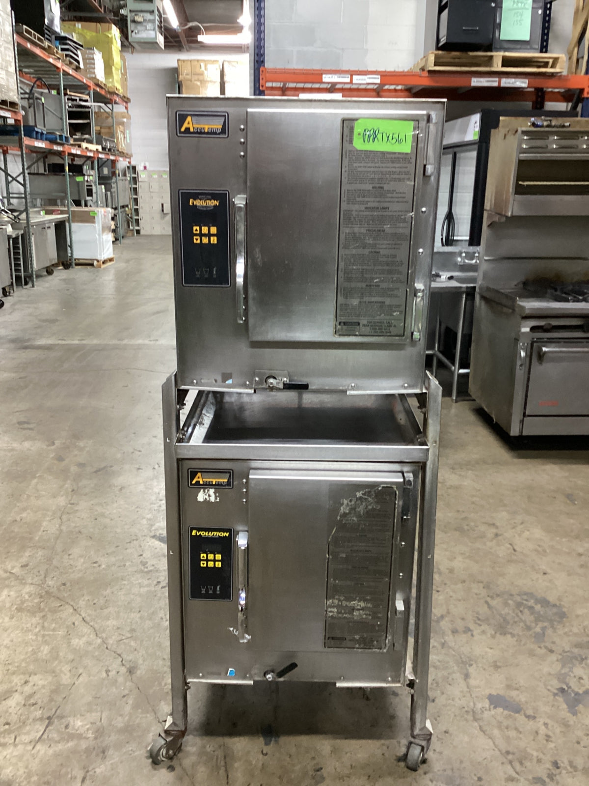 AccuTemp Steamer