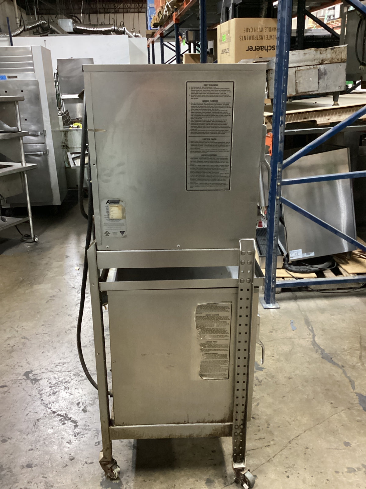 AccuTemp Steamer