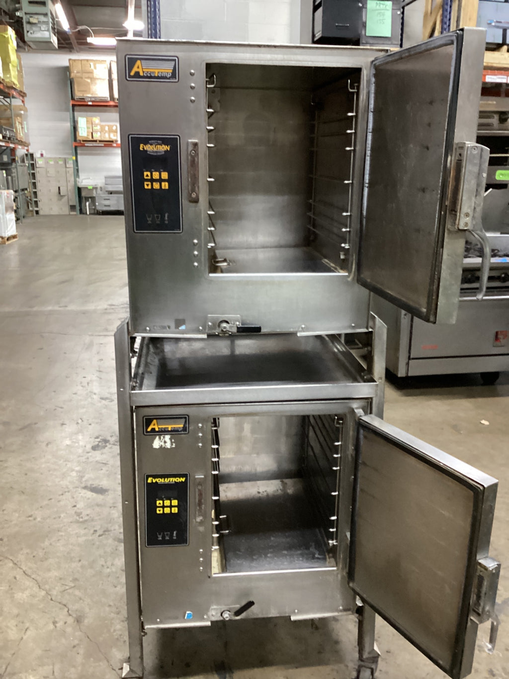 AccuTemp Steamer