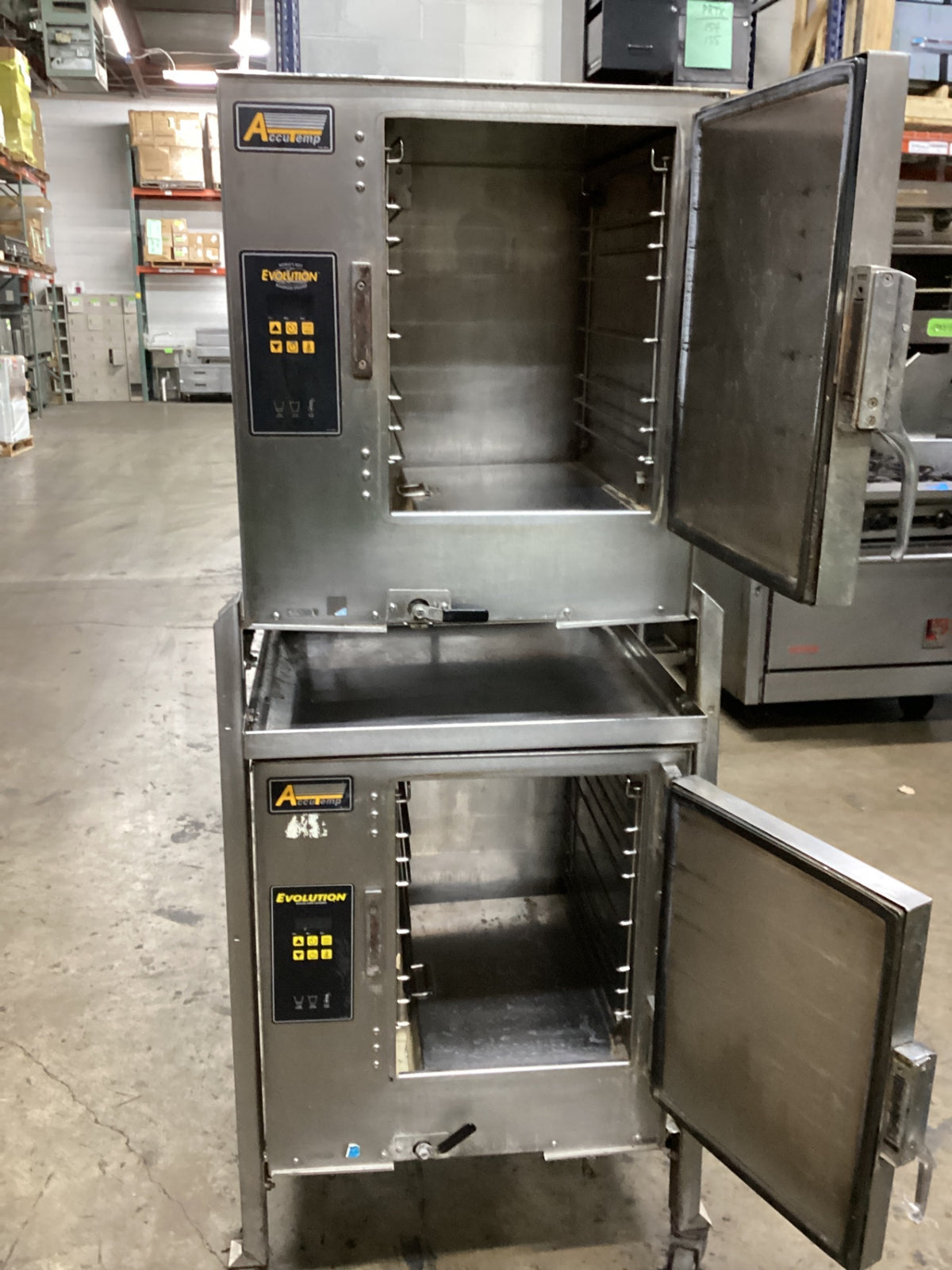 AccuTemp Steamer