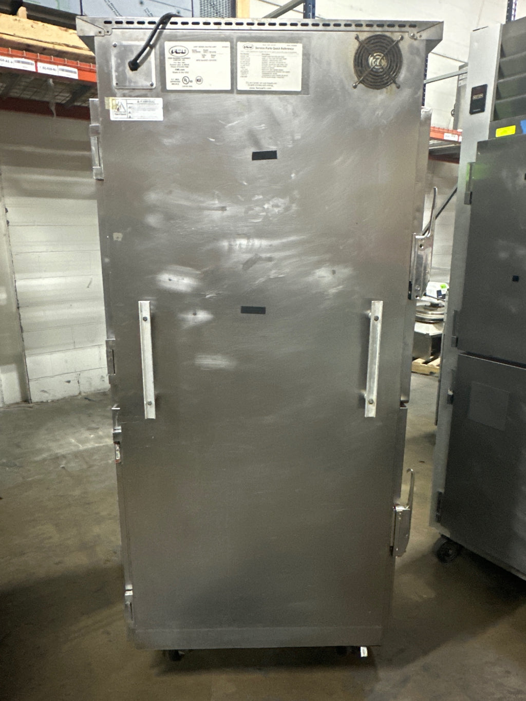 FWE UHST-13P-OTB Mobile Heated Cart