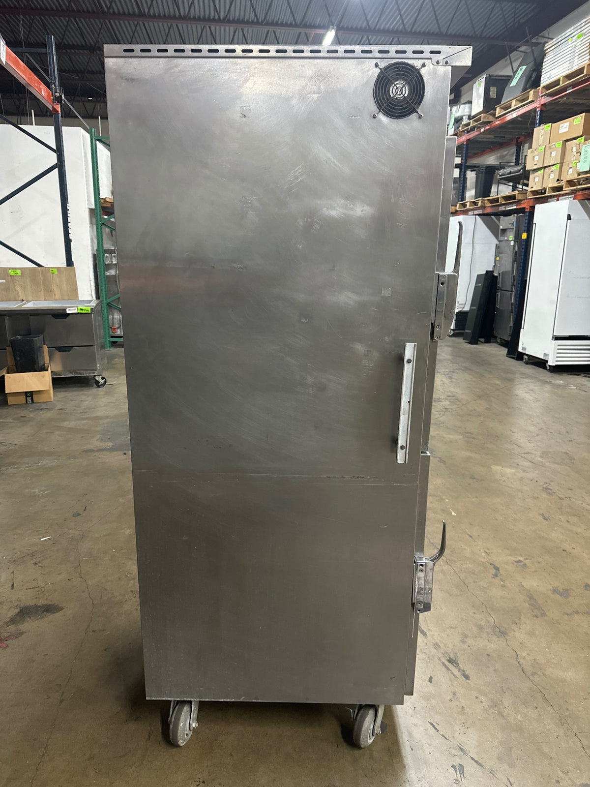 FWE UHST-13P-OTB Mobile Heated Cart