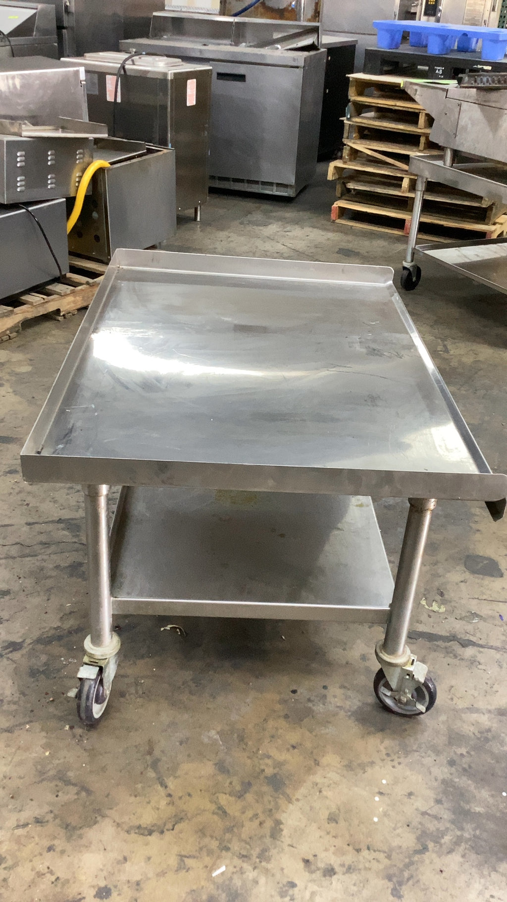 Stainless Steel Table W/ Bottom Shelve
