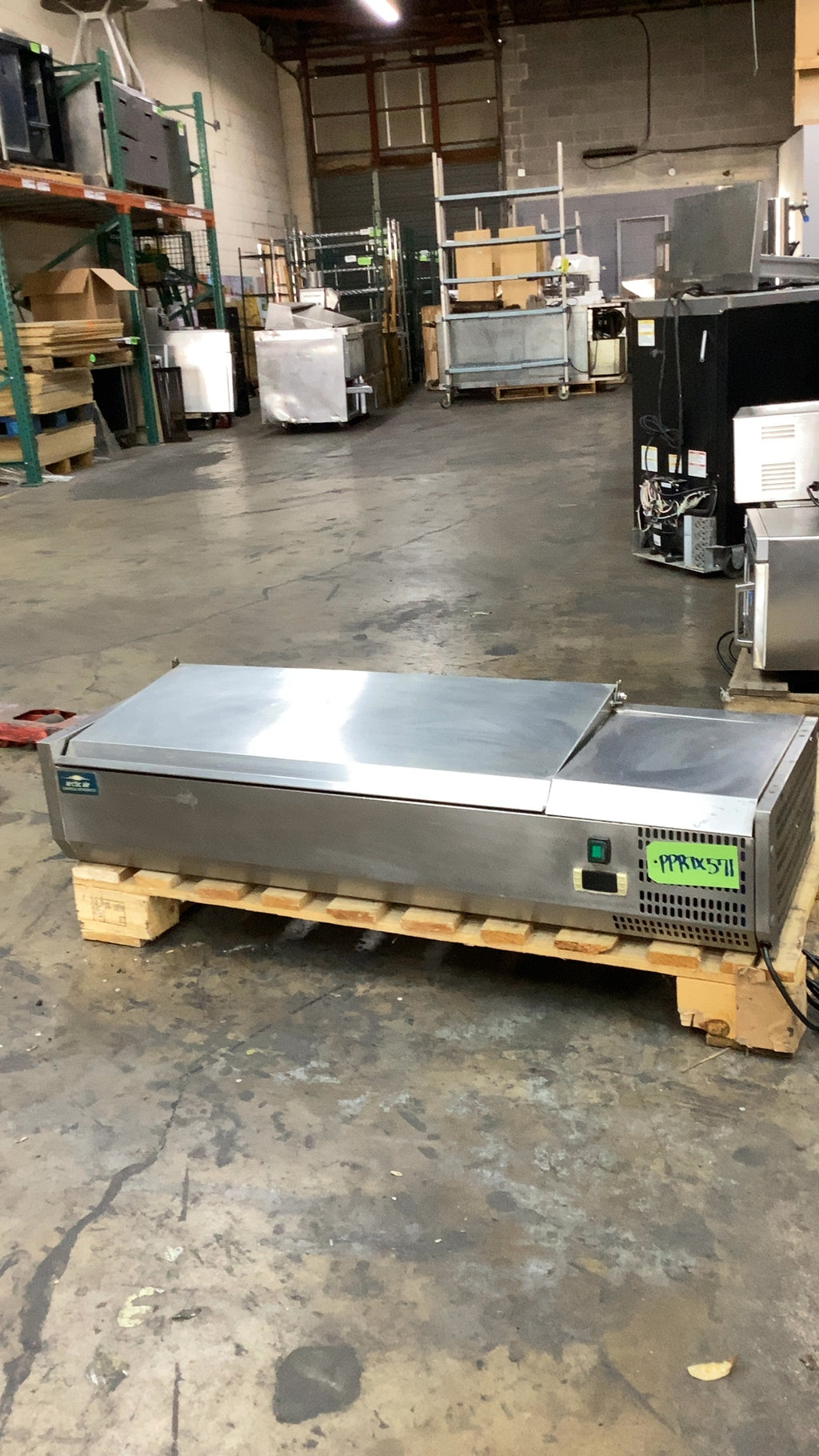 Arctic Air ACP48 Refrigerated Prep Rail
