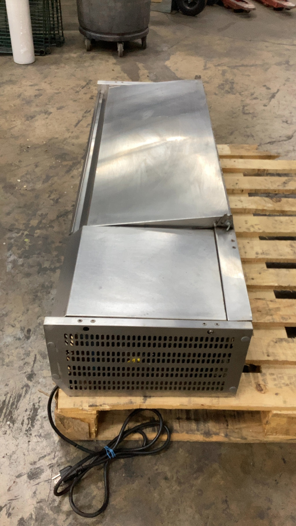 Arctic Air ACP48 Refrigerated Prep Rail