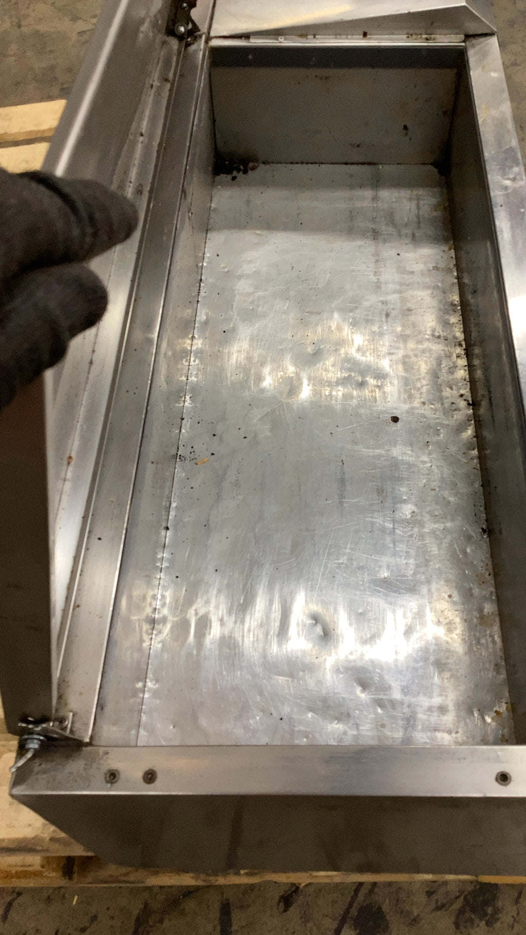 Arctic Air ACP48 Refrigerated Prep Rail