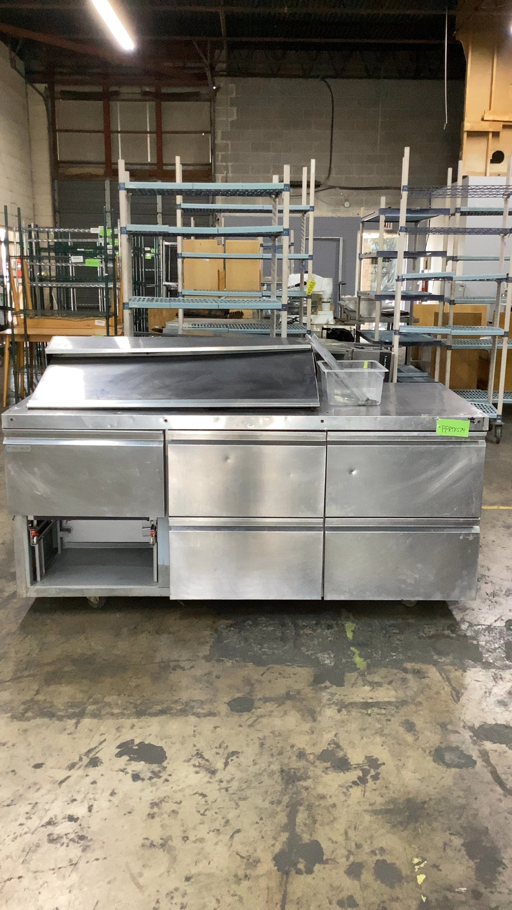 DELFIELD D4472NP-18M-A8Z Refrigerated Prep Table