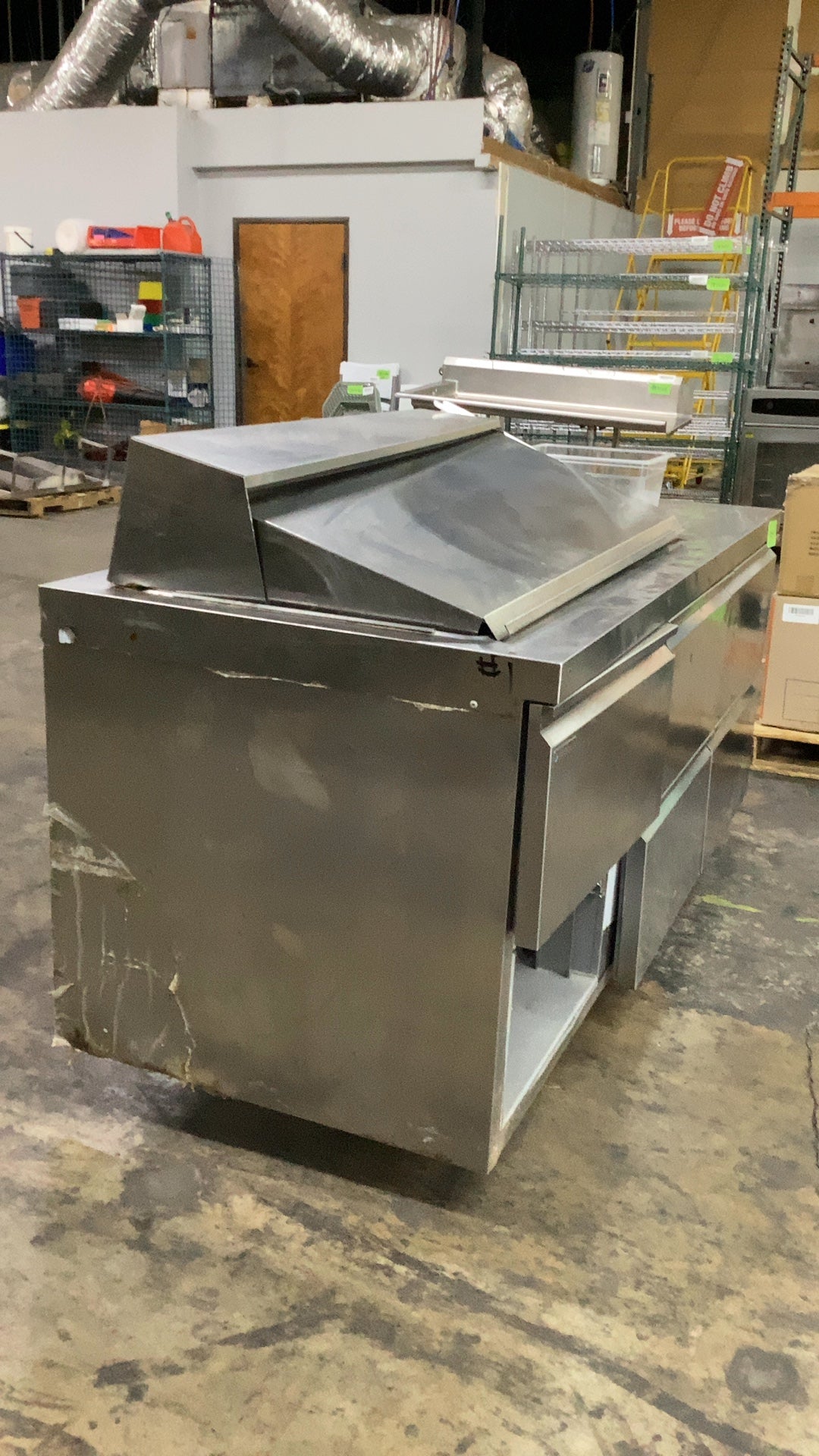 DELFIELD D4472NP-18M-A8Z Refrigerated Prep Table