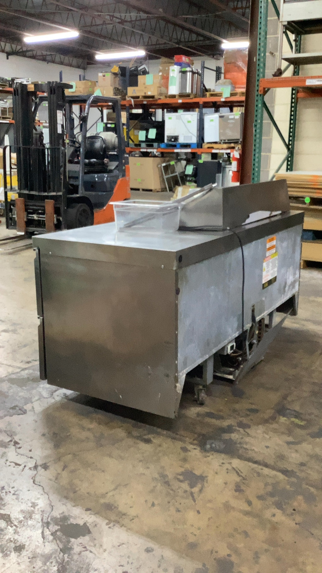 DELFIELD D4472NP-18M-A8Z Refrigerated Prep Table