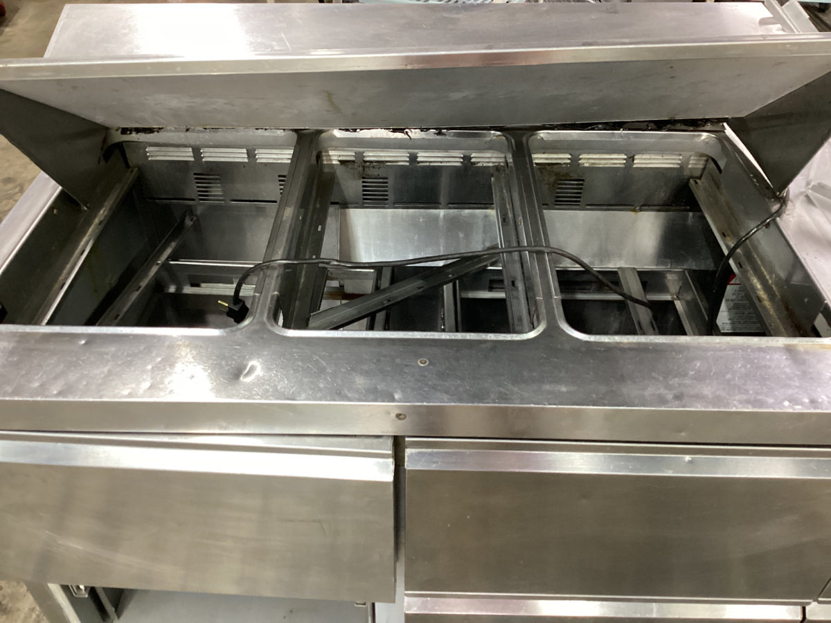 DELFIELD D4472NP-18M-A8Z Refrigerated Prep Table