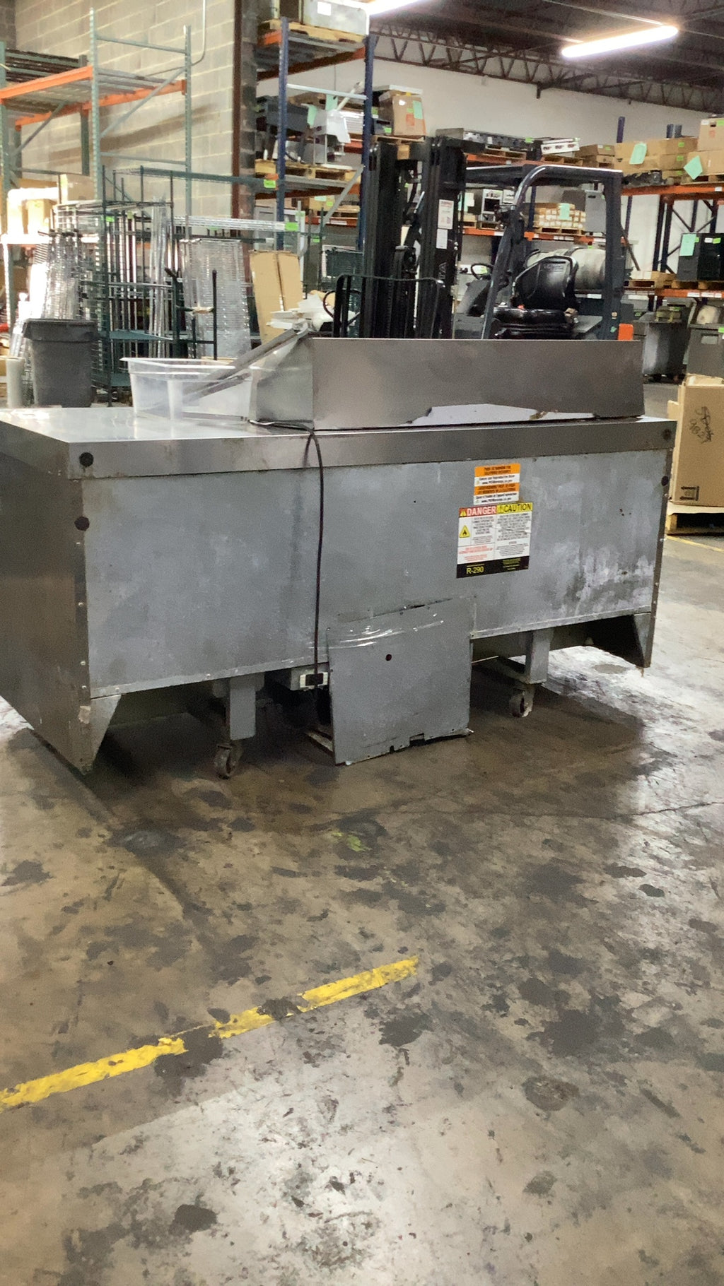 DELFIELD D4472NP-18M-A8Z Refrigerated Prep Table