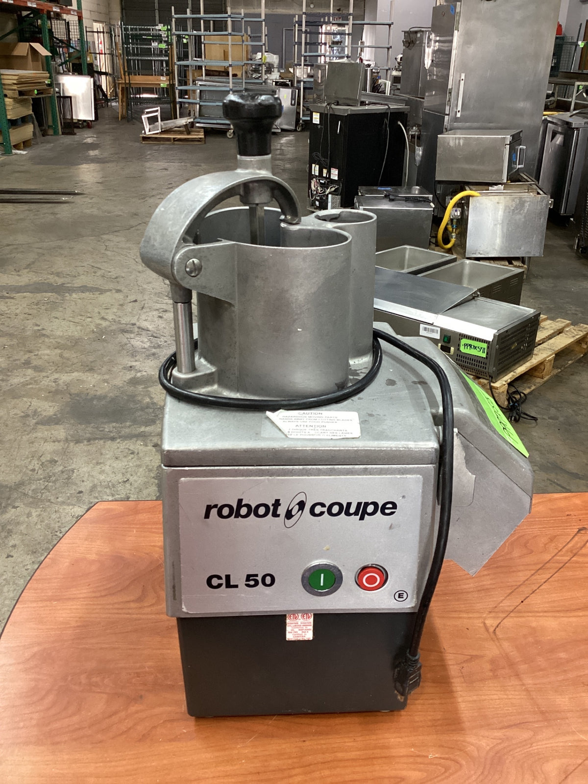 Robot Coupe CL50E Continuous Feed Food Processor