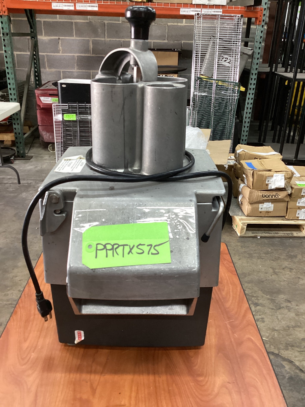 Robot Coupe CL50E Continuous Feed Food Processor