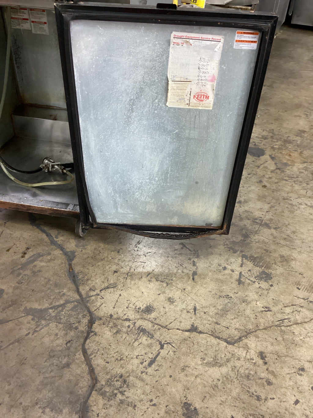 BEVERAGE-AIR BM23HC-B Kegerator