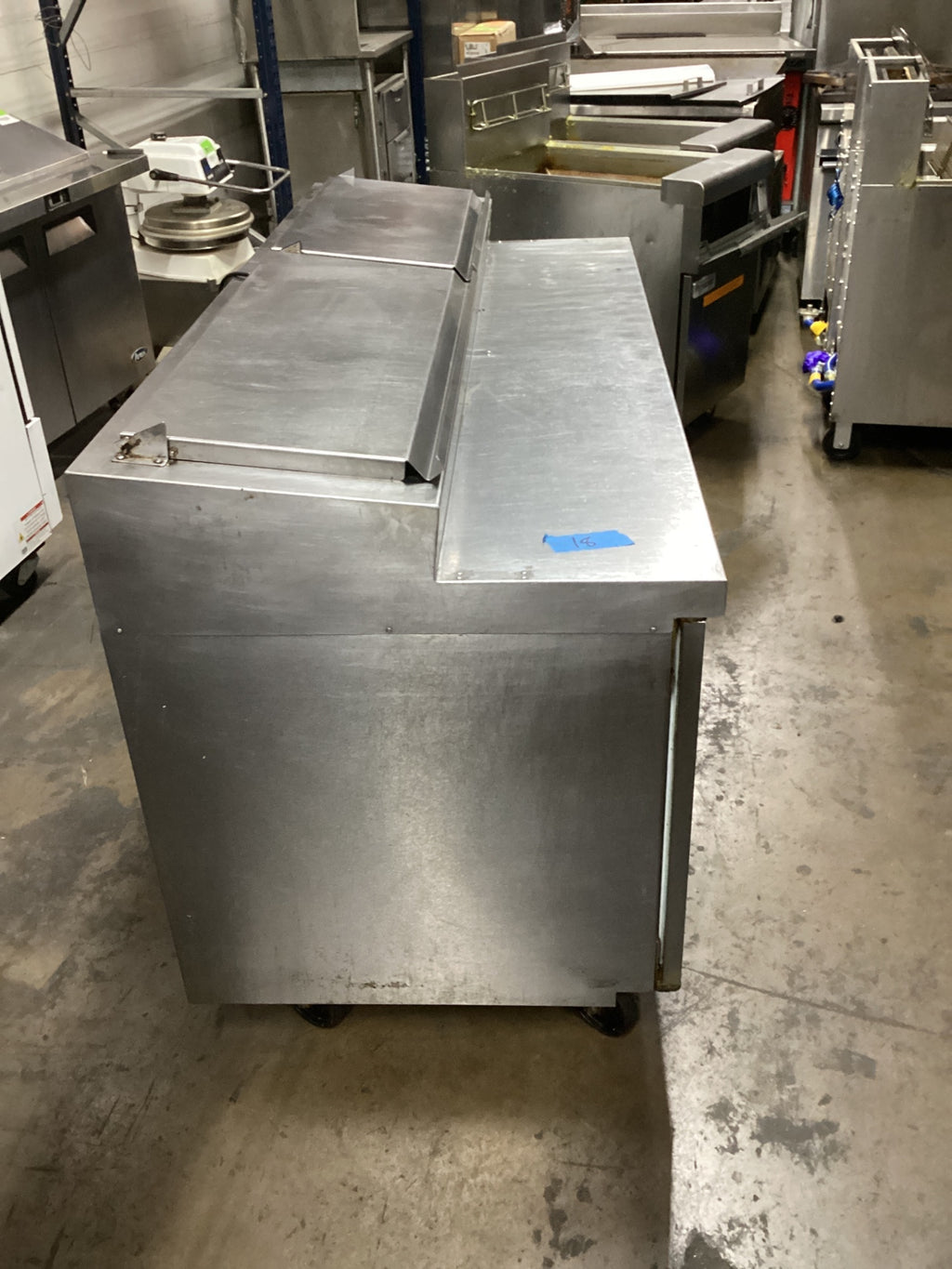 Delfield Refrigerated Prep Station