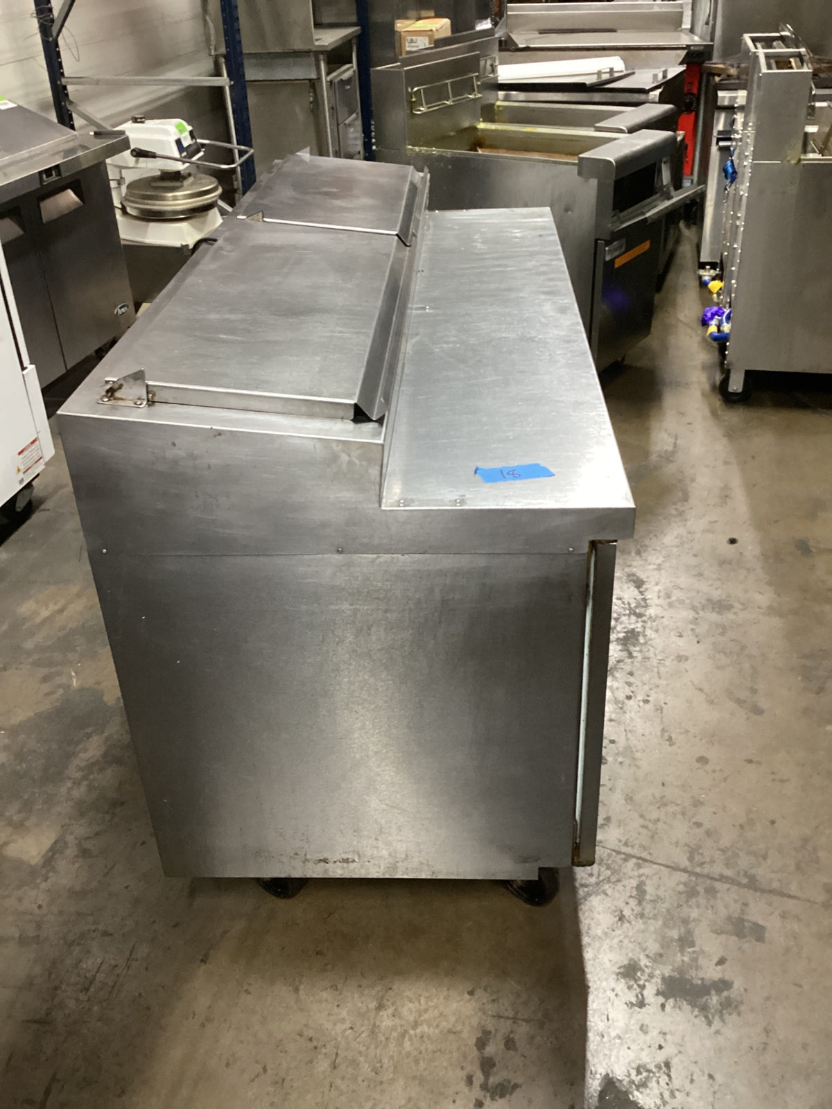 Delfield Refrigerated Prep Station