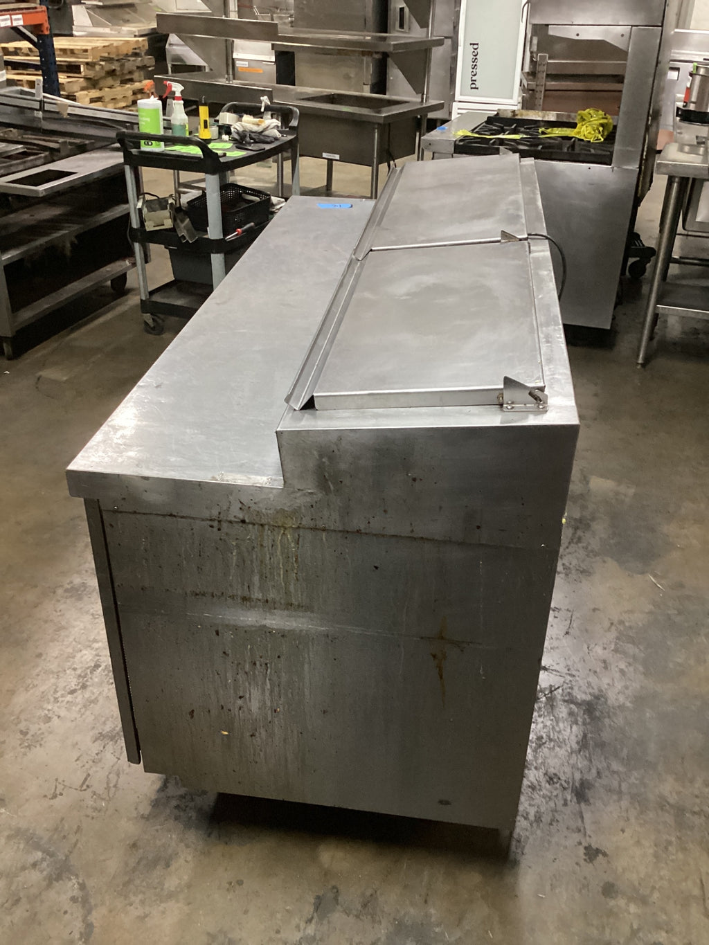 Delfield Refrigerated Prep Station