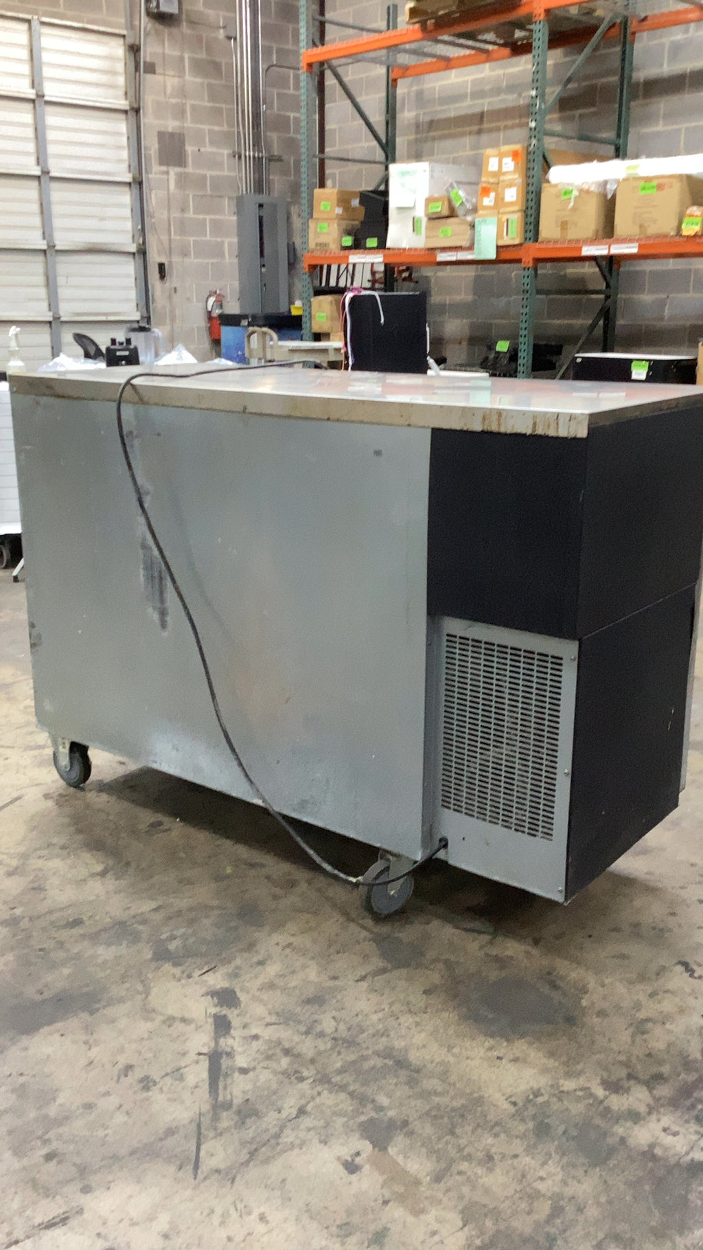 Glastender BB60-L1-XS(LR) Undercounter Refrigerator
