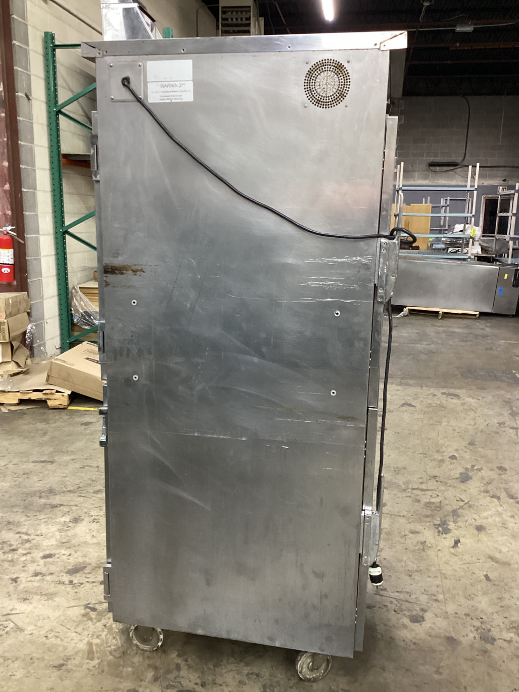 FWE Mobile Heated Cart