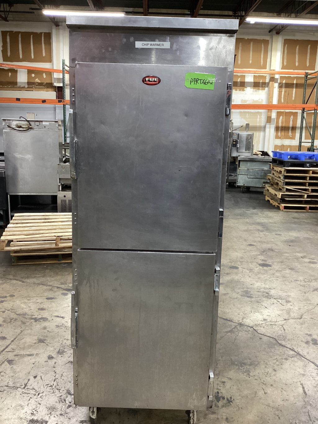 FWE Mobile Heated Cart