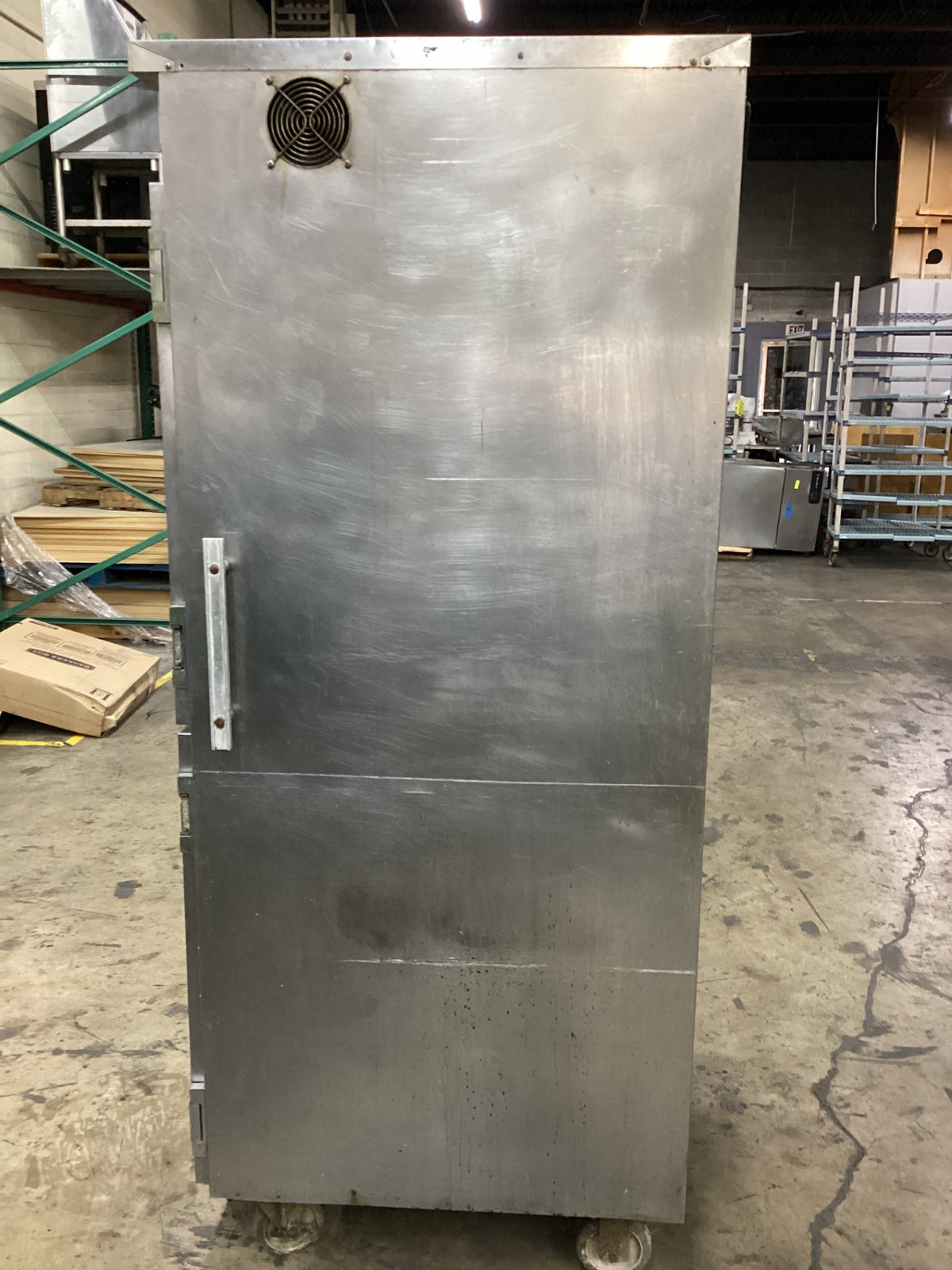 FWE UHST-13-OTB Mobile Heated Cart