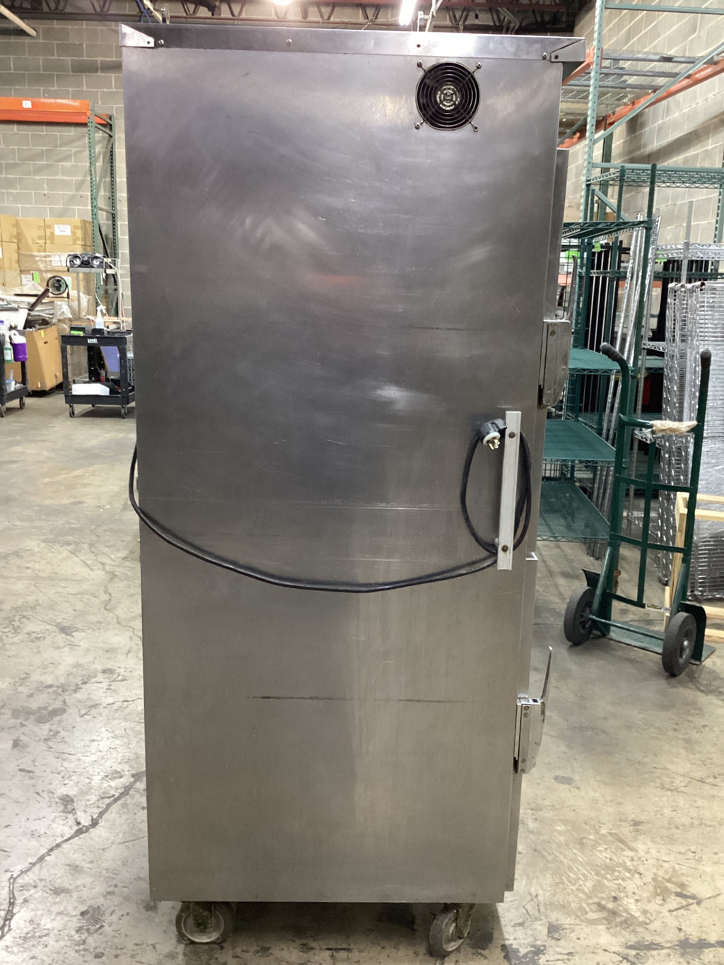 FWE UHST-13-OTB Mobile Heated Cart