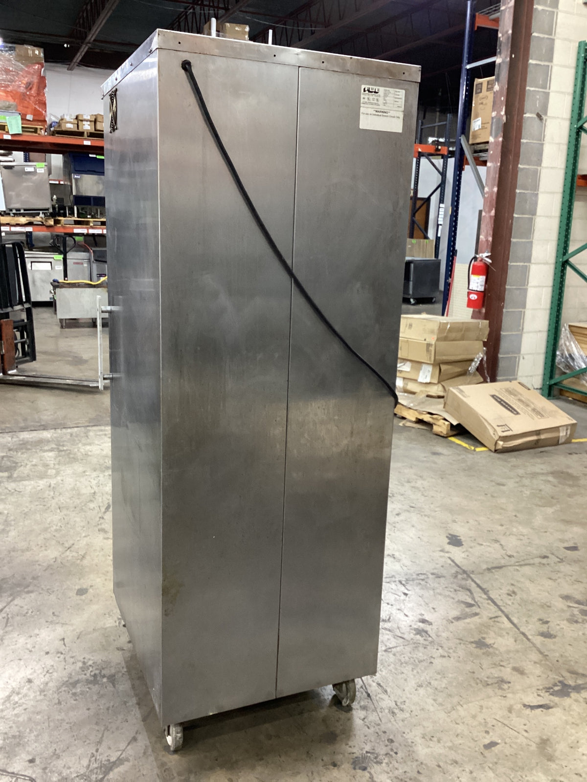 FWE UHST-13-OTB Mobile Heated Cart