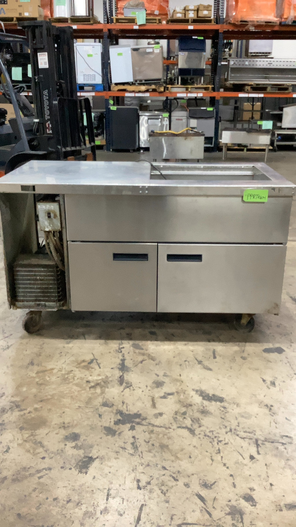 Delfield F18MC60D Refrigerated Cold Pan, Undercounter, 2-Drawer