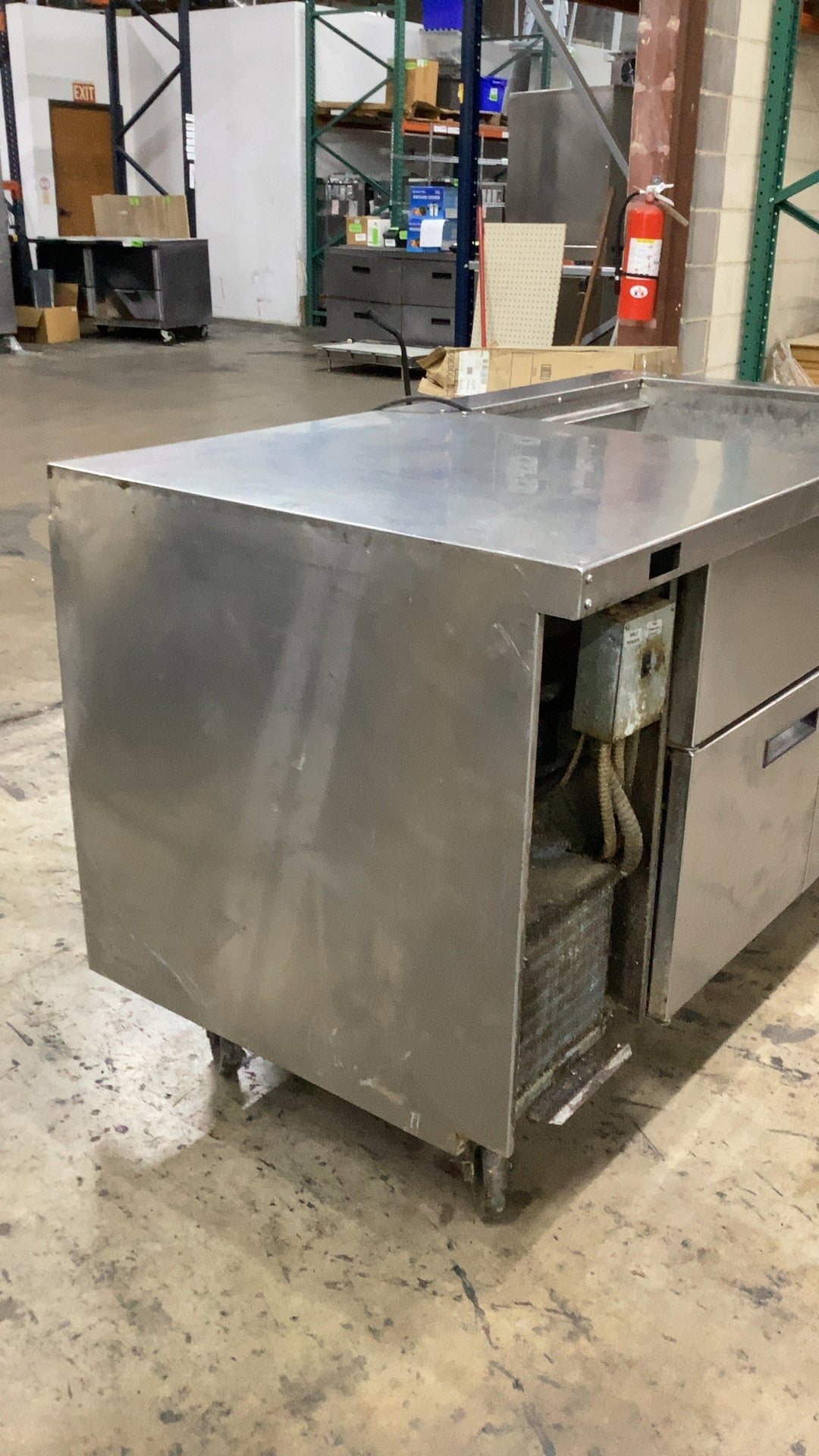 Delfield F18MC60D Refrigerated Cold Pan, Undercounter, 2-Drawer