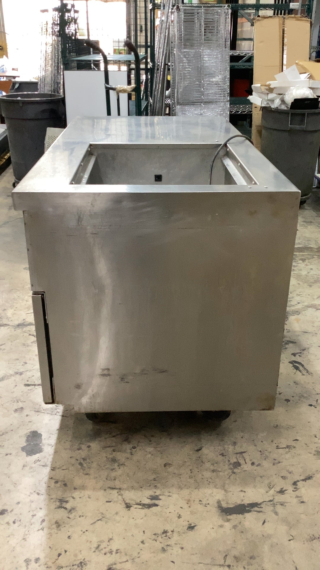 Delfield F18MC60D Refrigerated Cold Pan, Undercounter, 2-Drawer