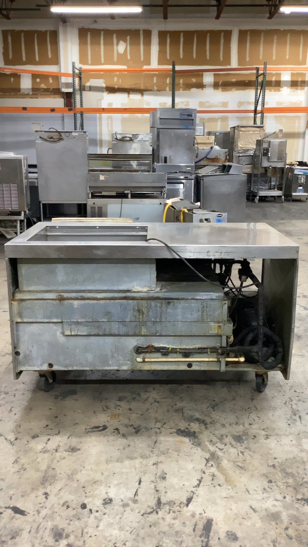 Delfield F18MC60D Refrigerated Cold Pan, Undercounter, 2-Drawer