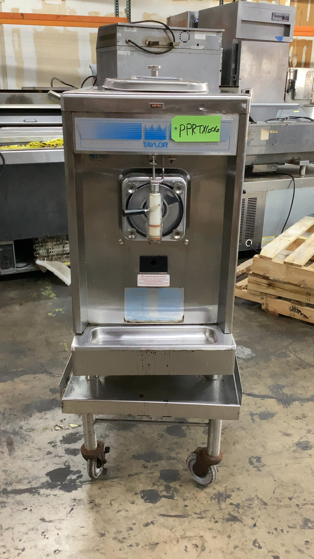 Taylor 340-27 Soft Serve Machine