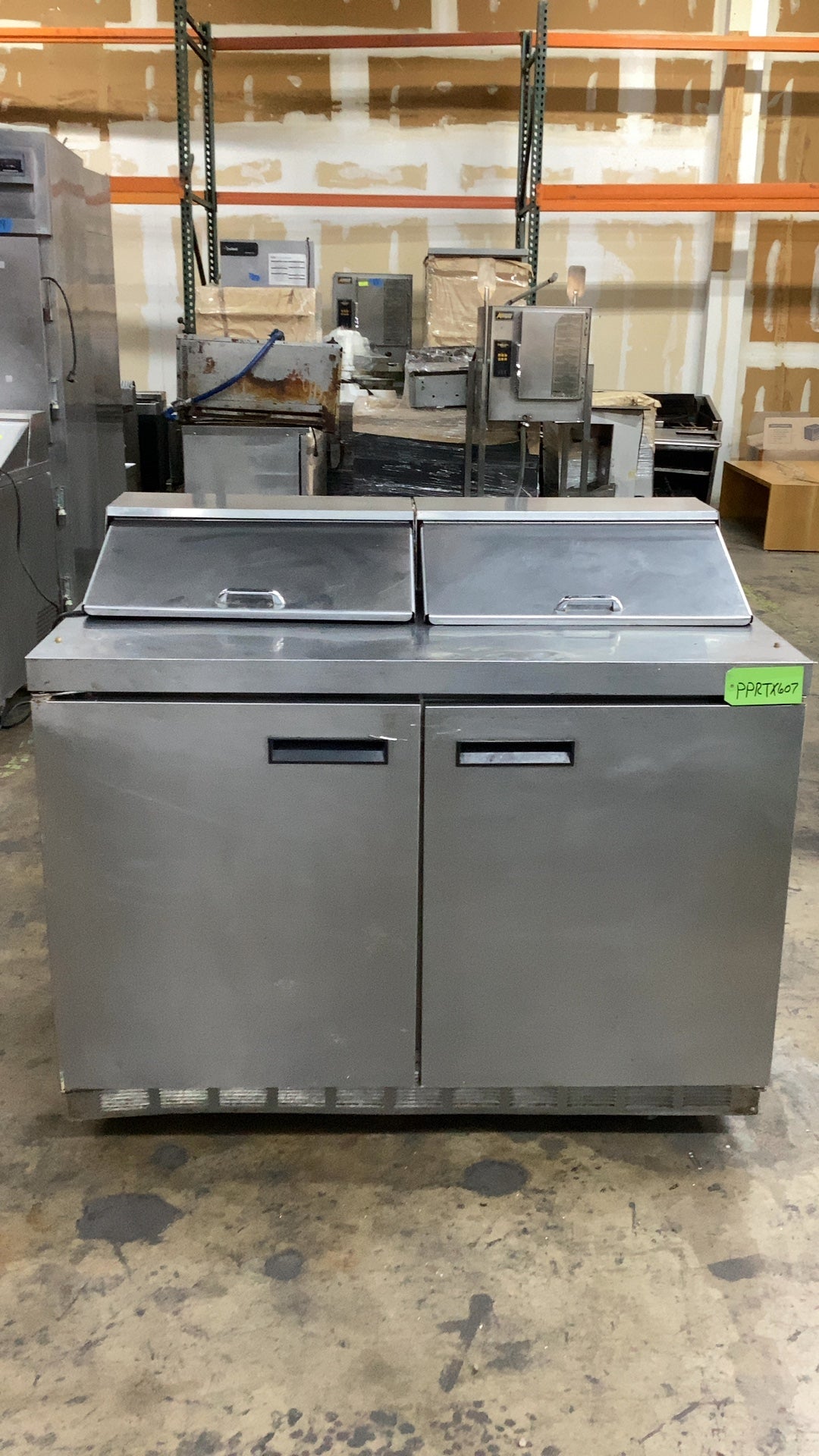 Delfield 4448N-12 Refrigerated Prep Table