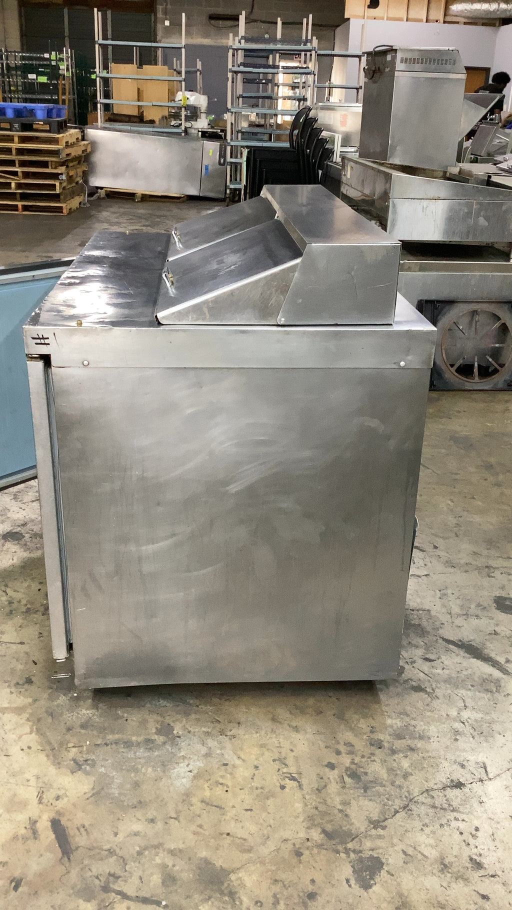 Delfield 4448N-12 Refrigerated Prep Table