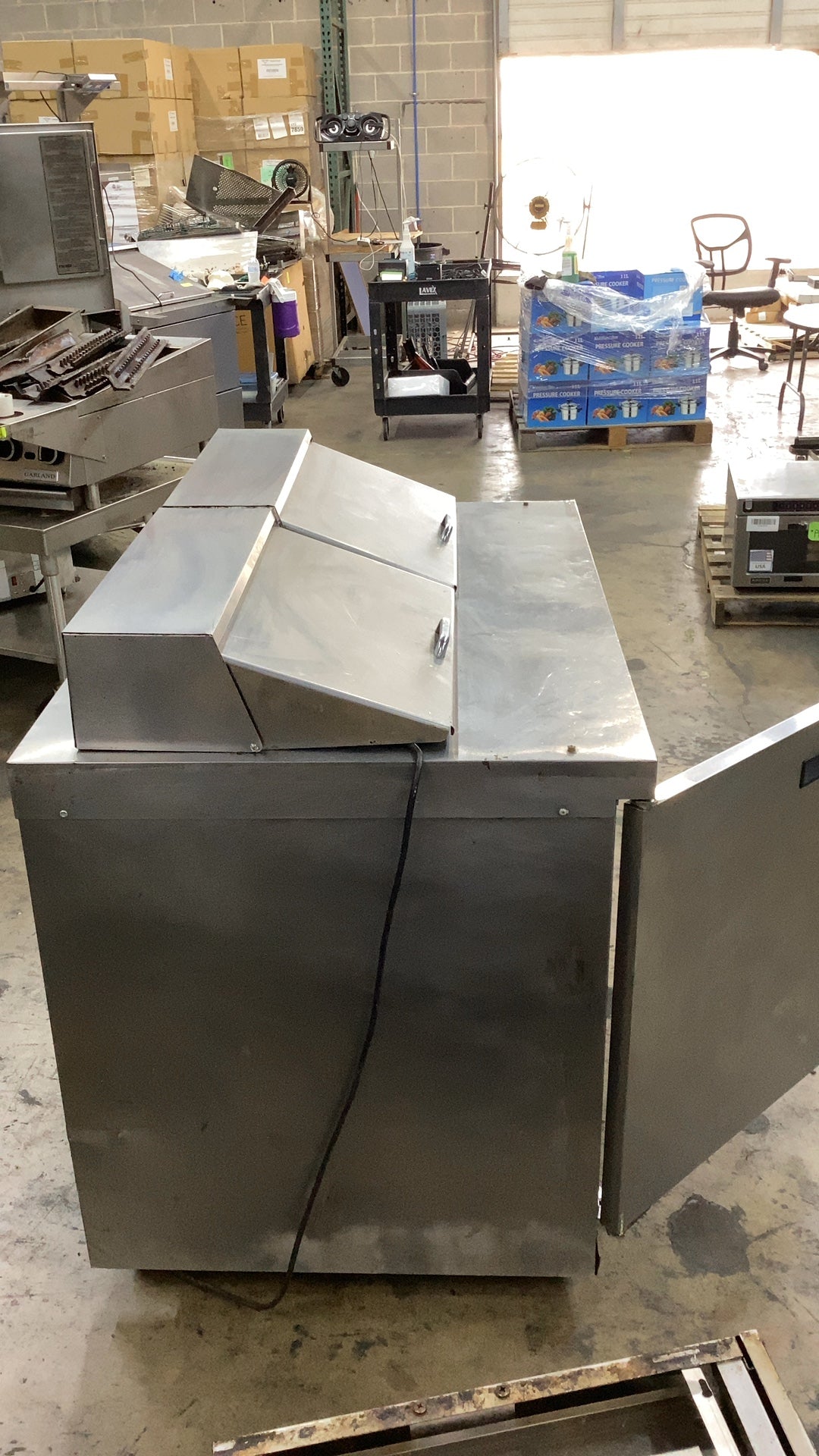 Delfield 4448N-12 Refrigerated Prep Table