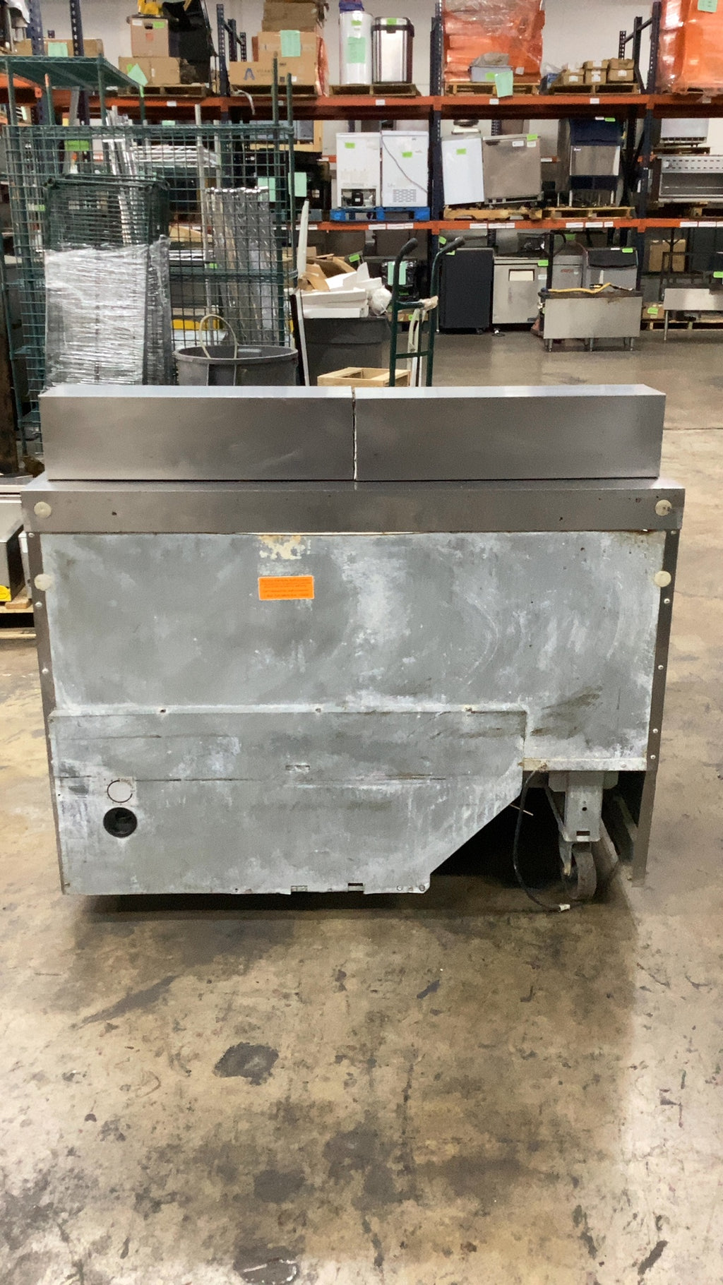 Delfield 4448N-12 Refrigerated Prep Table