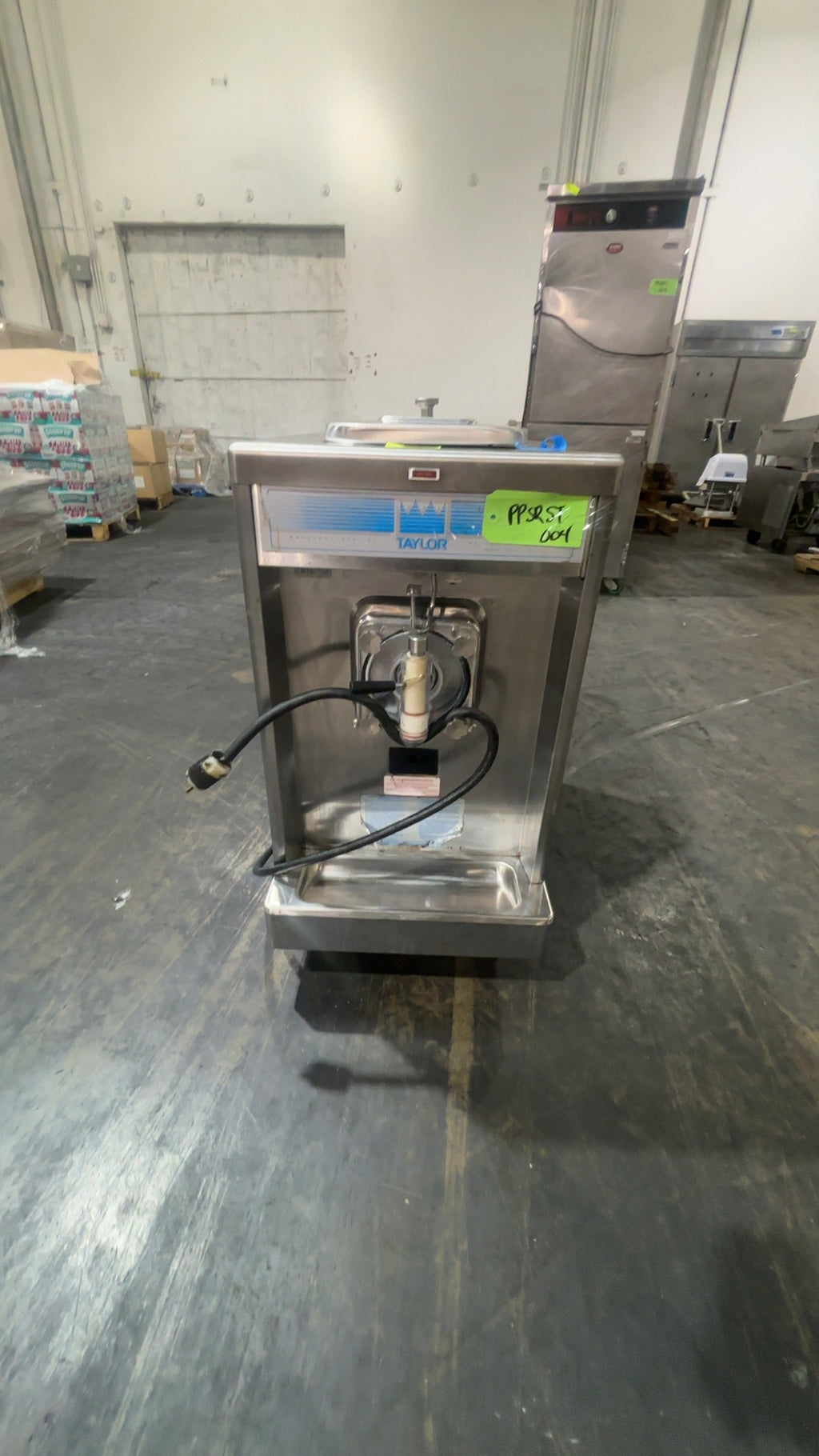 Taylor 340-27 Soft Serve Ice Cream Machine, Countertop Single Flavor Electric