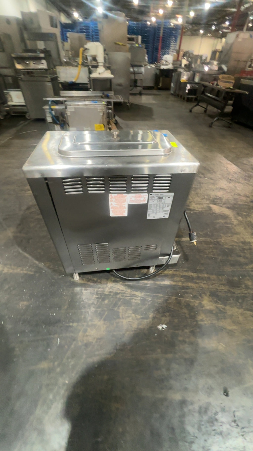 Taylor 340-27 Soft Serve Ice Cream Machine, Countertop Single Flavor Electric