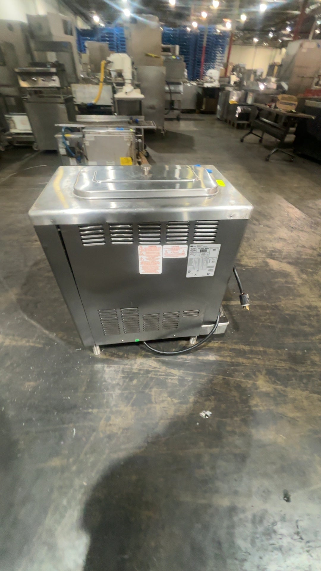 Taylor 340-27 Soft Serve Ice Cream Machine, Countertop Single Flavor Electric
