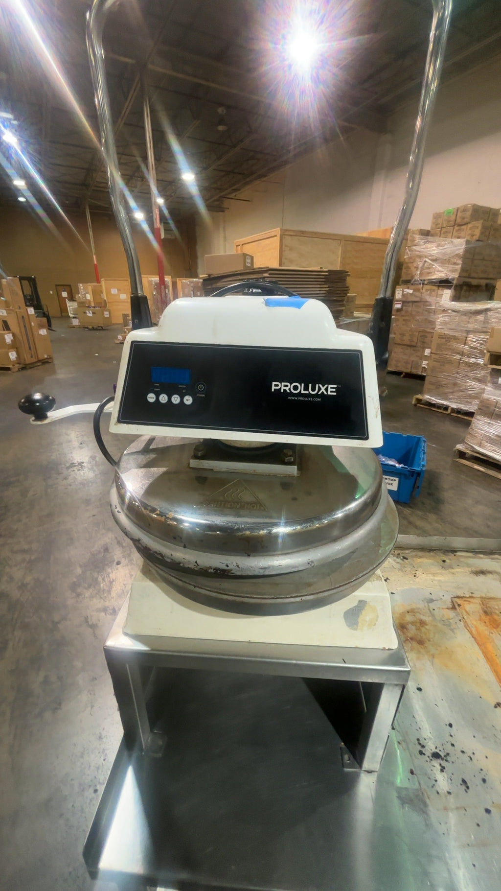 PROLUXE DXPM Series Dough Press, Manual Digital Control