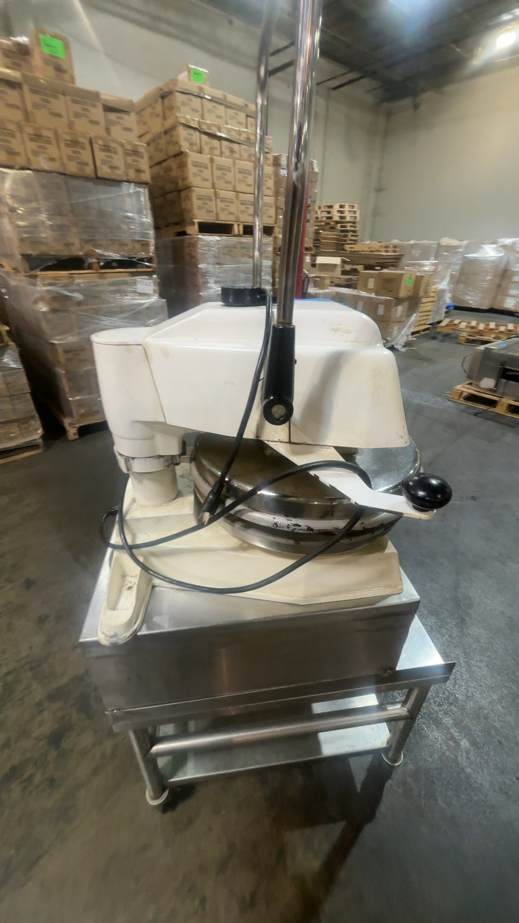 PROLUXE DXPM Series Dough Press, Manual Digital Control
