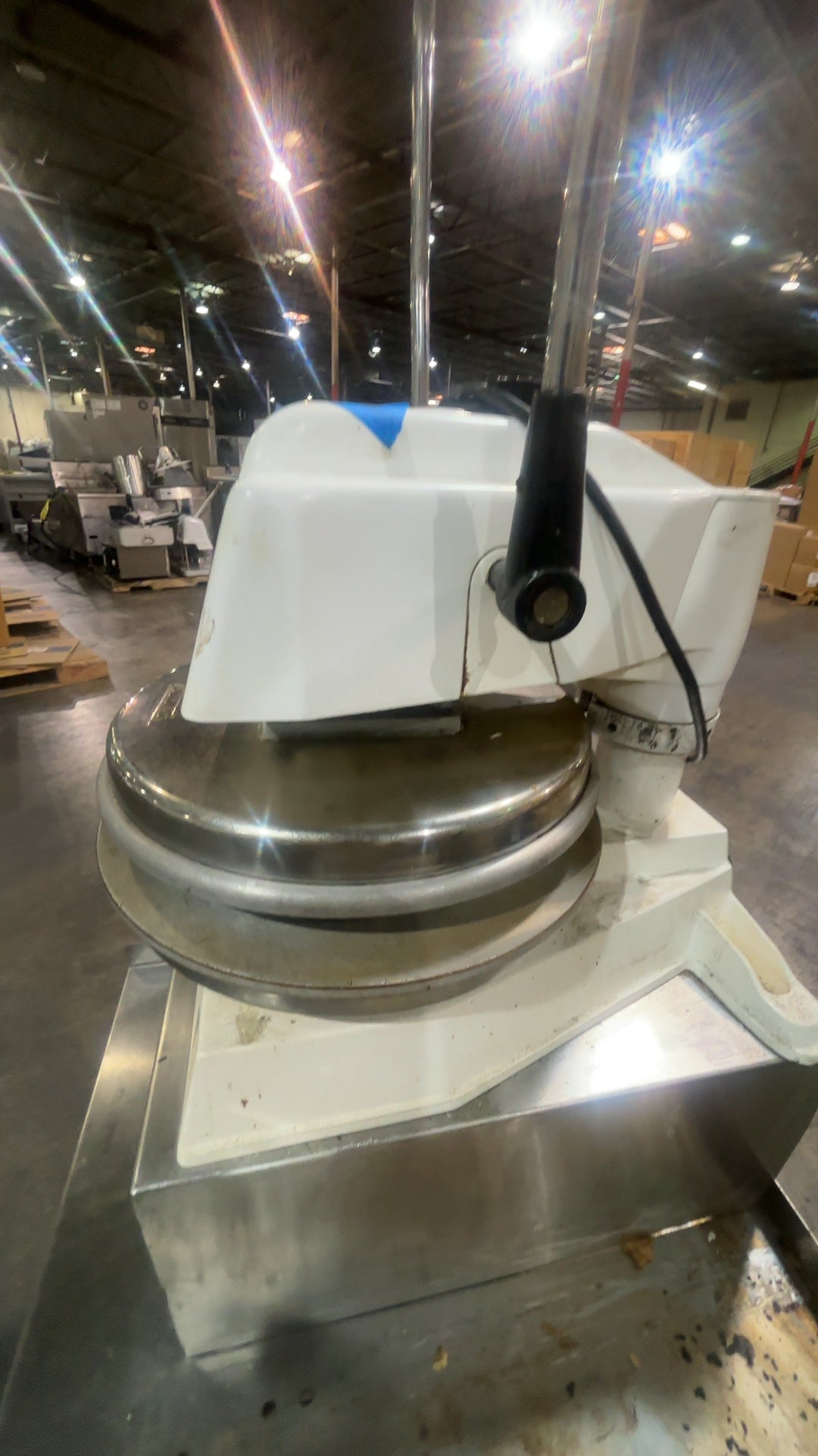 PROLUXE DXPM Series Dough Press, Manual Digital Control