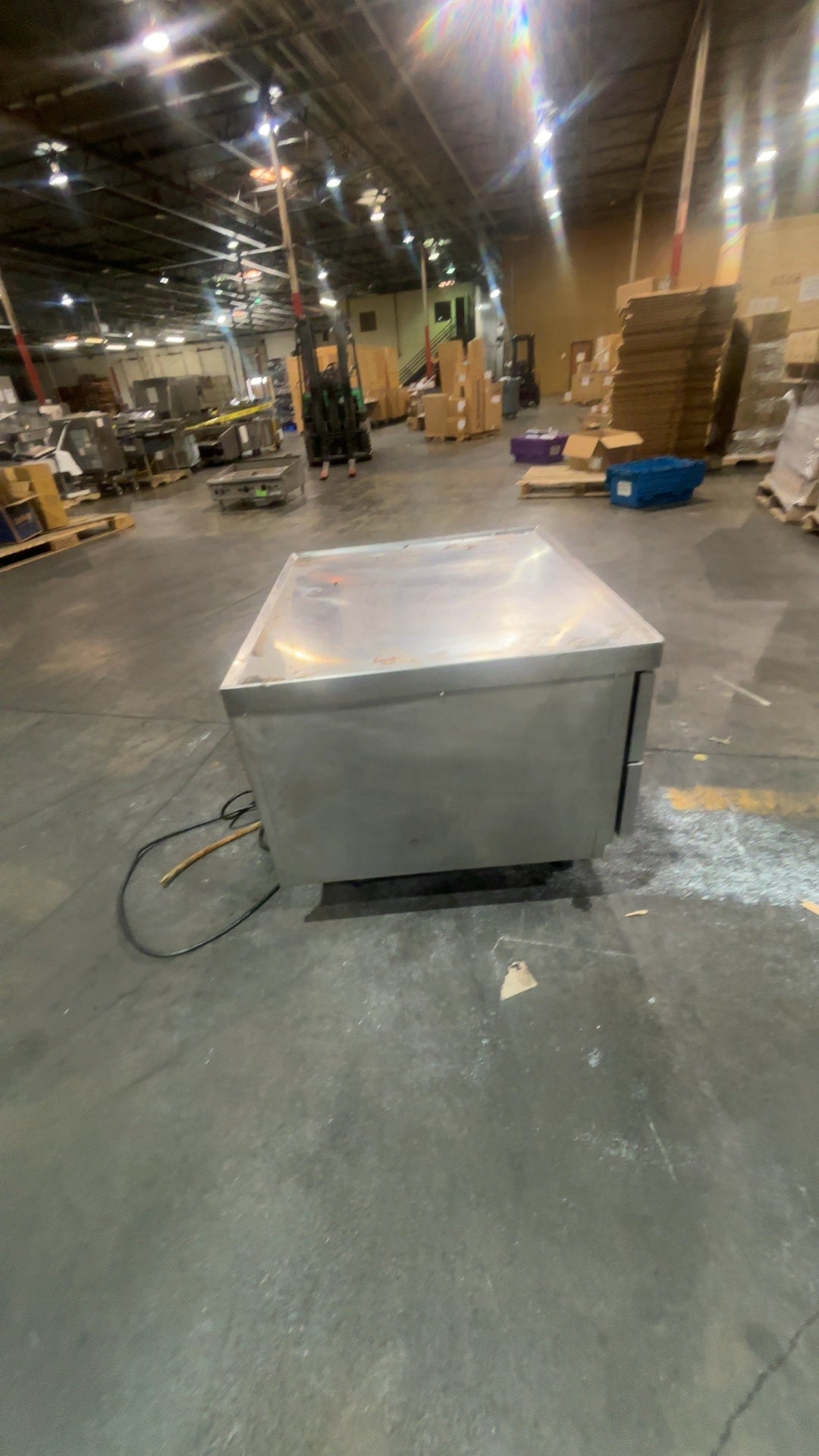 Refrigerated Chef Base, Undercounter 2 Drawers
