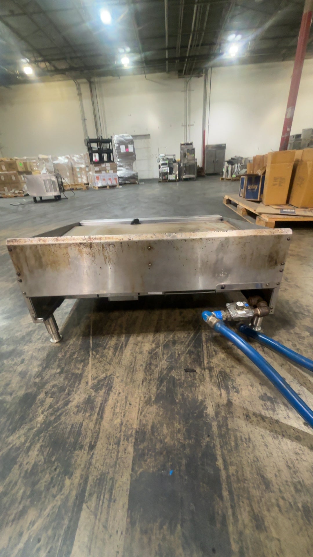 Garland Griddle, Countertop 4 Control Knobs
