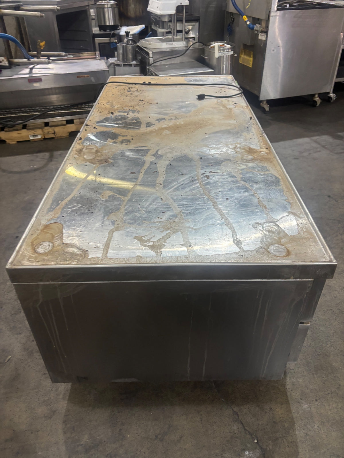 Beverage-Air WTRCS72HC 72" 4 Drawer Refrigerated Chef Base